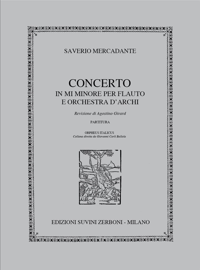 Concerto Op. 57 in Mi minore